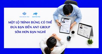 Trang nhận offer Java Developer @ ANT Group